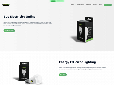 greenlite.com.ng snapshot