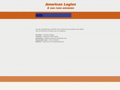 americanlegion.be snapshot