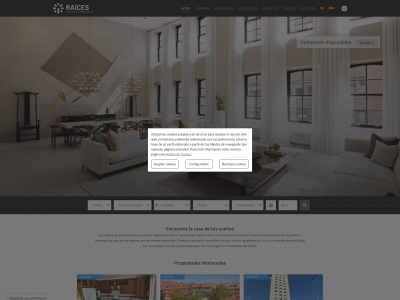 raicesai.es snapshot