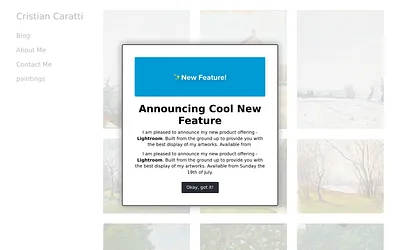 cristiancaratti.com snapshot