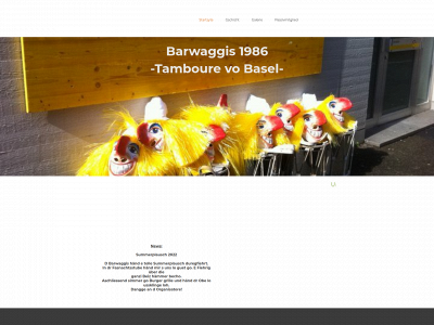 bar-waggis.ch snapshot