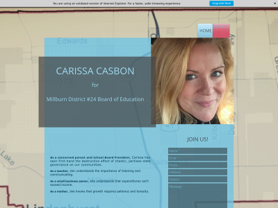 carissacasbon.com snapshot