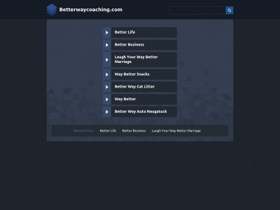 betterwaycoaching.com snapshot