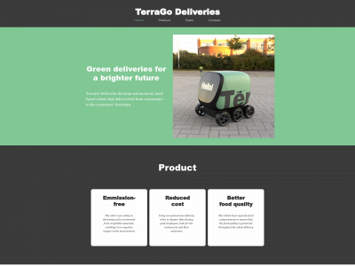 terragodeliveries.com snapshot