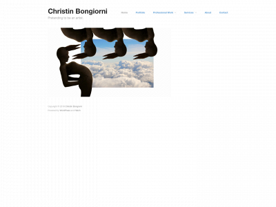 christinbongiorni.com snapshot