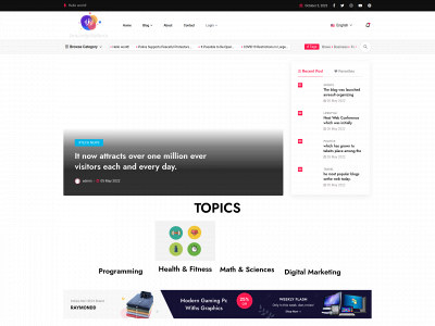 knowledgeradiance.com snapshot