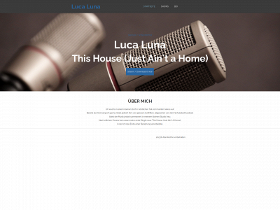 lucaluna.ch snapshot