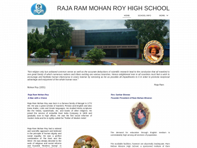 rrmrhschool.org snapshot
