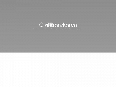civilgranskaren.se snapshot