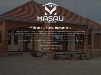 masauinvestments.com snapshot