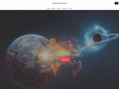 andyanderson.space snapshot