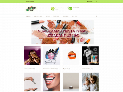 belitakosmetika.lt snapshot