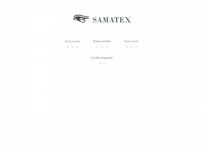 samatex.be snapshot