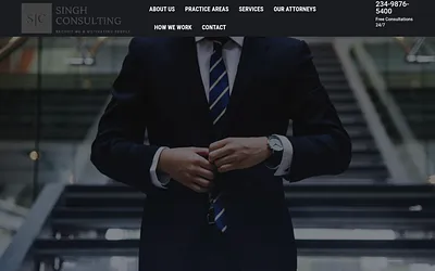 singhconsulting.dk snapshot