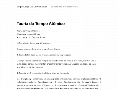 teoriadotempo.com.br snapshot