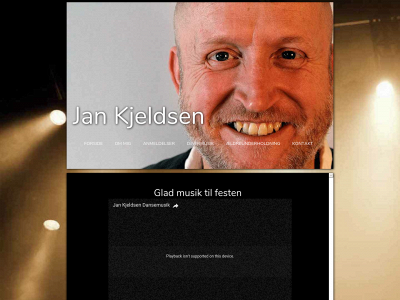 jankjeldsen.dk snapshot