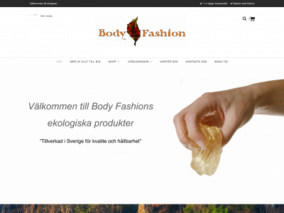 bodyfashion.se snapshot