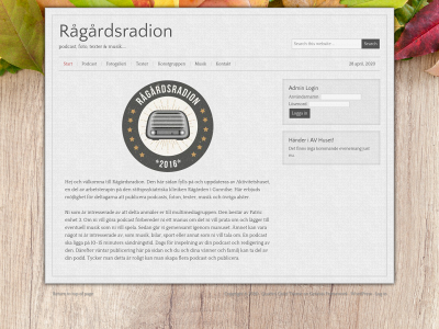 ragardsradion.se snapshot