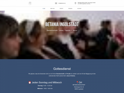 betania.de snapshot