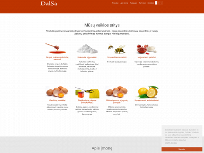 dalsa.lt snapshot
