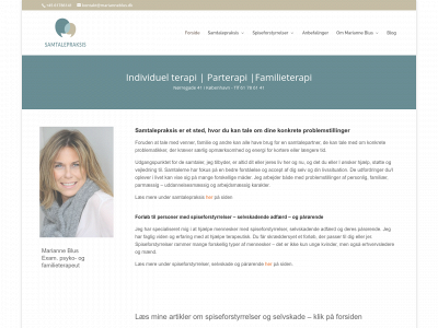 marianneblus.dk snapshot