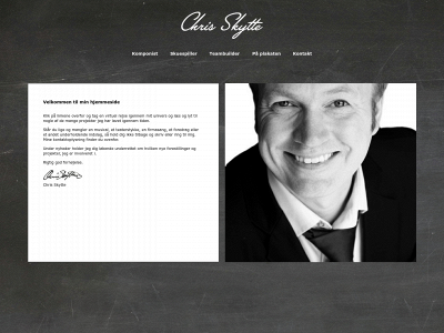 chrisskytte.dk snapshot