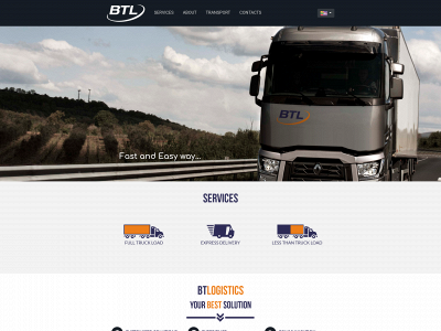btlogistics.lt snapshot
