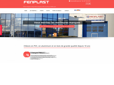 fenplast.be snapshot
