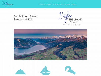 biglertreuhand.ch snapshot