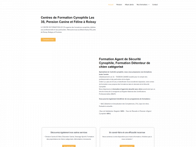 les3s-formation.fr snapshot