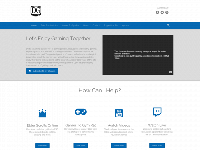 deltiasgaming.com snapshot