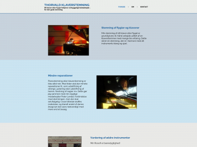 thorvald-klaverstemning.dk snapshot