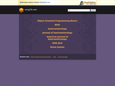 omg19.com snapshot