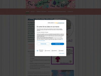 almadisciplinapositiva.one snapshot