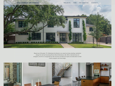 hollenbeckarchitects.com snapshot