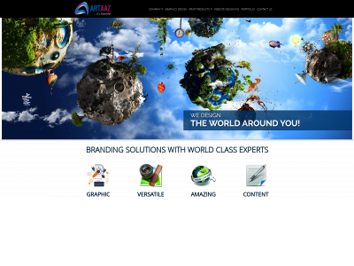 artaaz.com snapshot