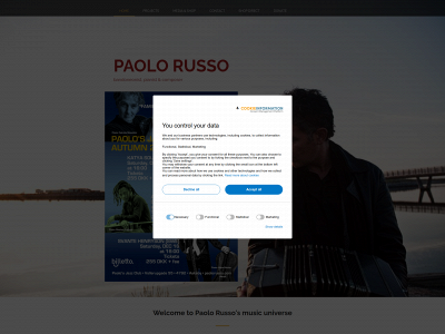paolorusso.com snapshot