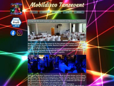 mobildisco-tanzevent.de snapshot