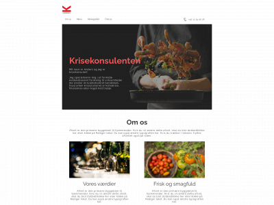 krisekonsulenten.dk snapshot