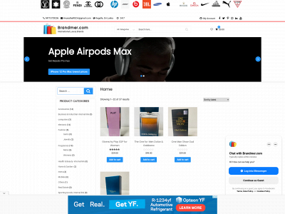 brandmer.com snapshot