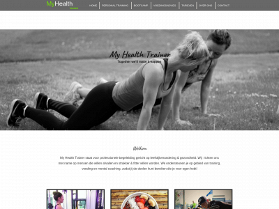 www.myhealthtrainer.nl snapshot