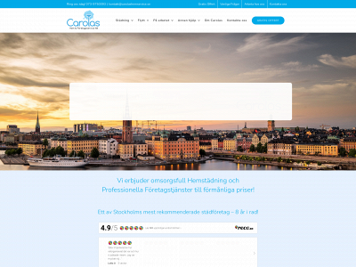 carolashemservice.se snapshot