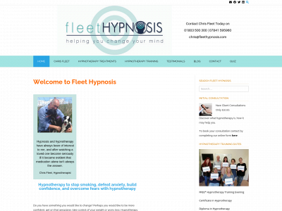 fleethypnosis.com snapshot