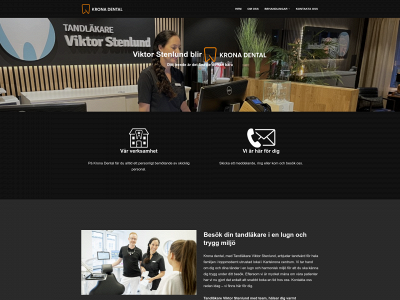 kronadental.se snapshot