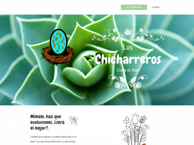 loschicharreros.com snapshot