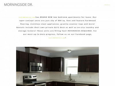 lesliemirentals.com snapshot