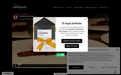 restauranteosmosis.com snapshot