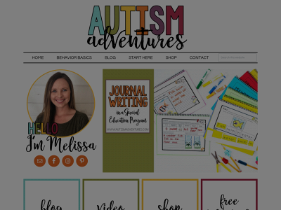 autismadventures.com snapshot
