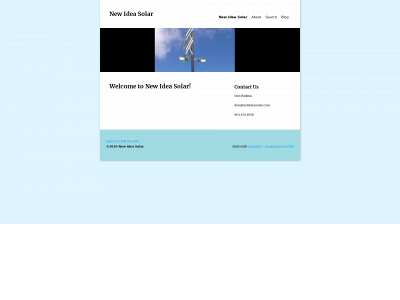 newideasolar.com snapshot