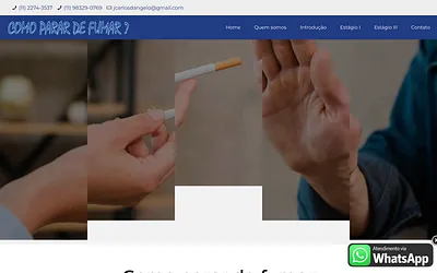 comoparardefumar.com.br snapshot